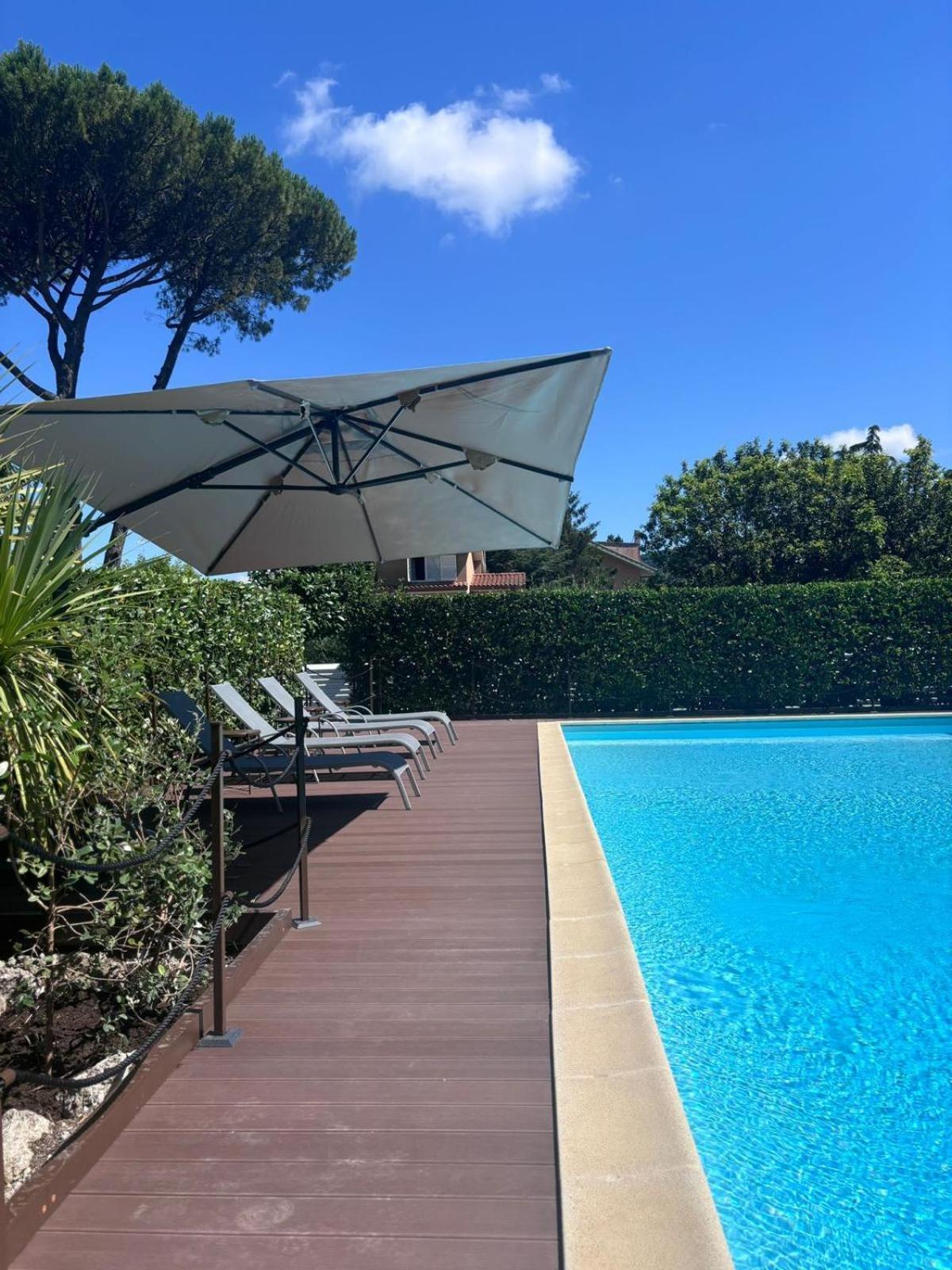 Villa Melita Gia Villa Marzia Campagnano Di Roma Εξωτερικό φωτογραφία