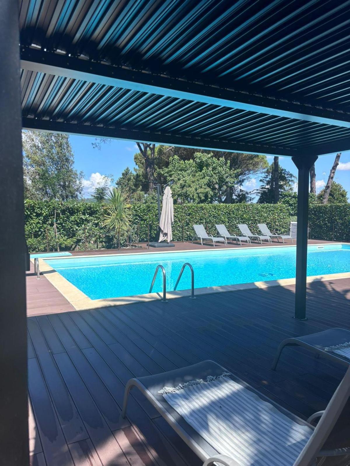 Villa Melita Gia Villa Marzia Campagnano Di Roma Εξωτερικό φωτογραφία